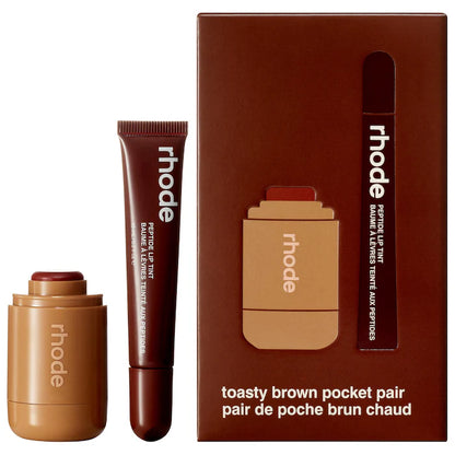 Pocket Pair Limited Edition Lip + Cheek Set - Bajo Pedido